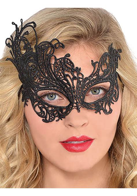 black mask sexy|black lace masks.